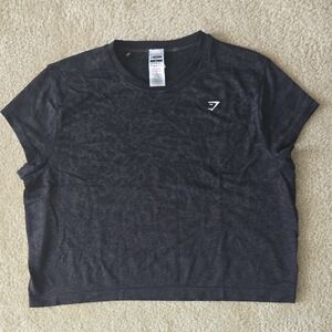 Gymshark Black Women's Top